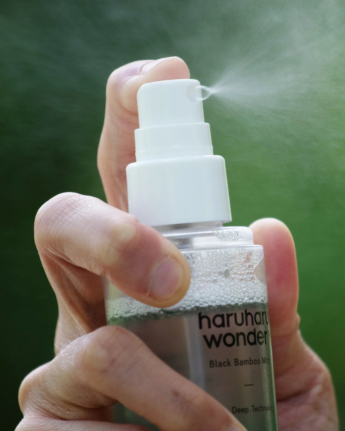 Black Bamboo Mist HaruHaru Wonder