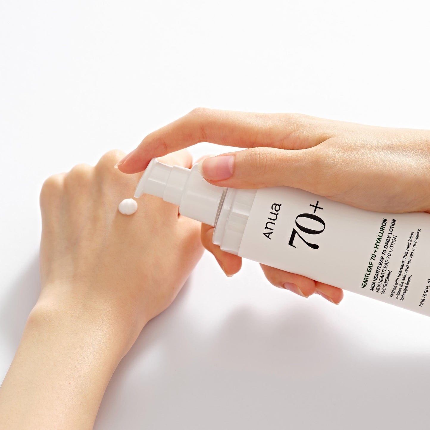 Heartleaf 70% Daily Lotion Anua