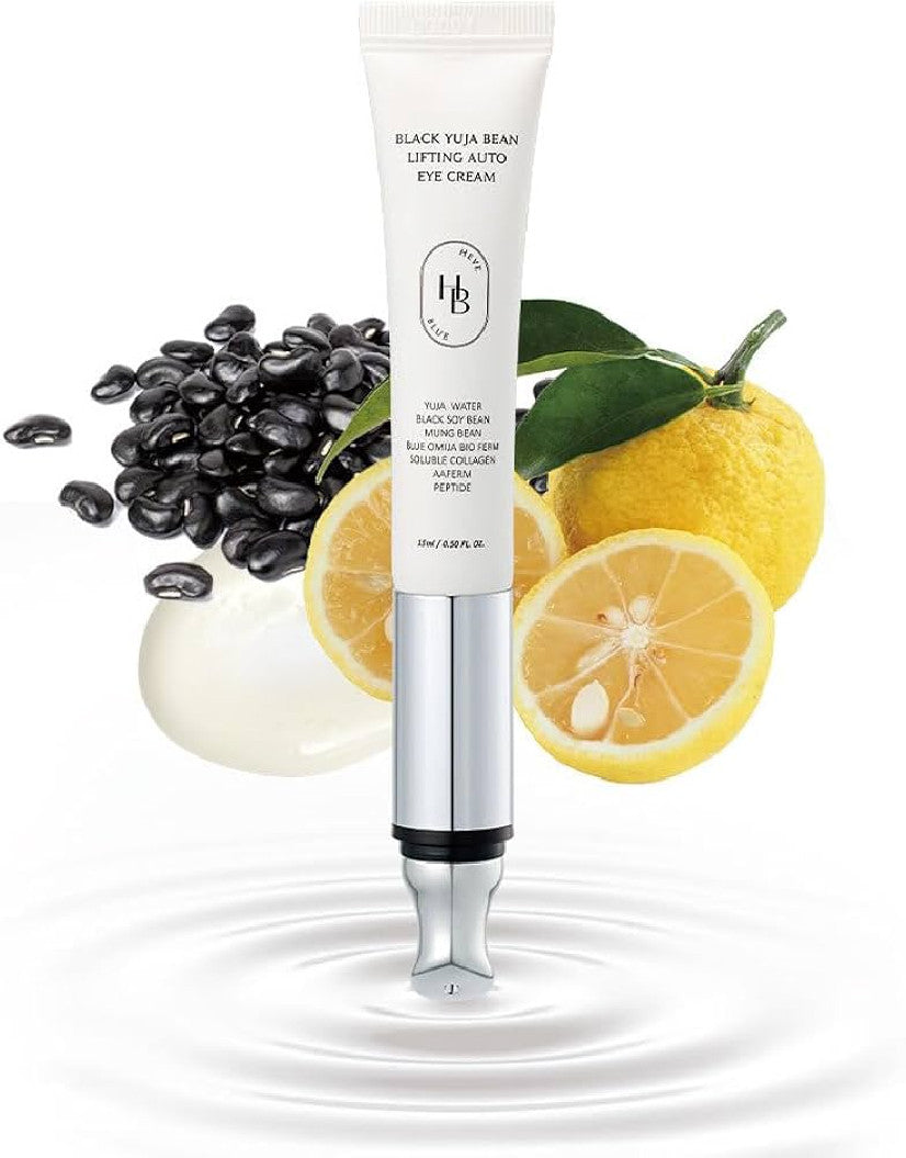 Black Yuja Bean Auto Eye Cream Heveblue