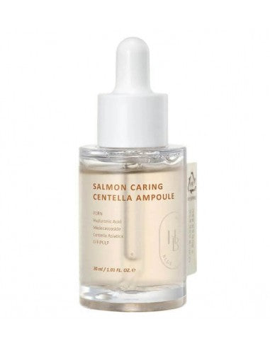 Salmon Caring Centella Ampoule Heveblue