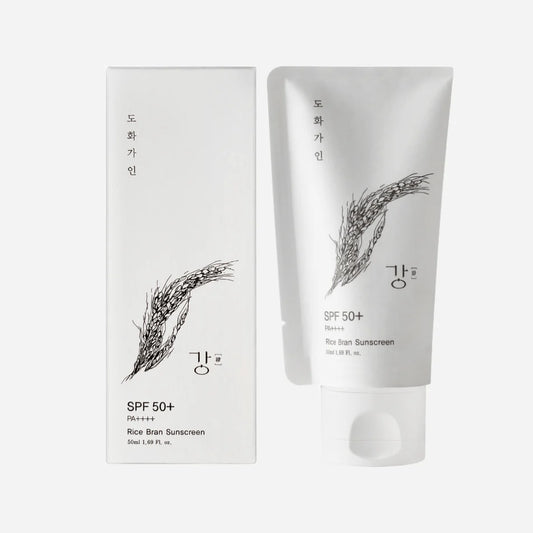 RICE BRAN SUNSCREEN