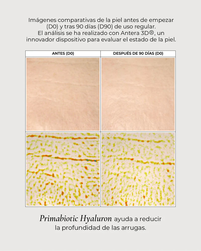 Ácido hialurónico bebible- Primabiotic Hyaluron