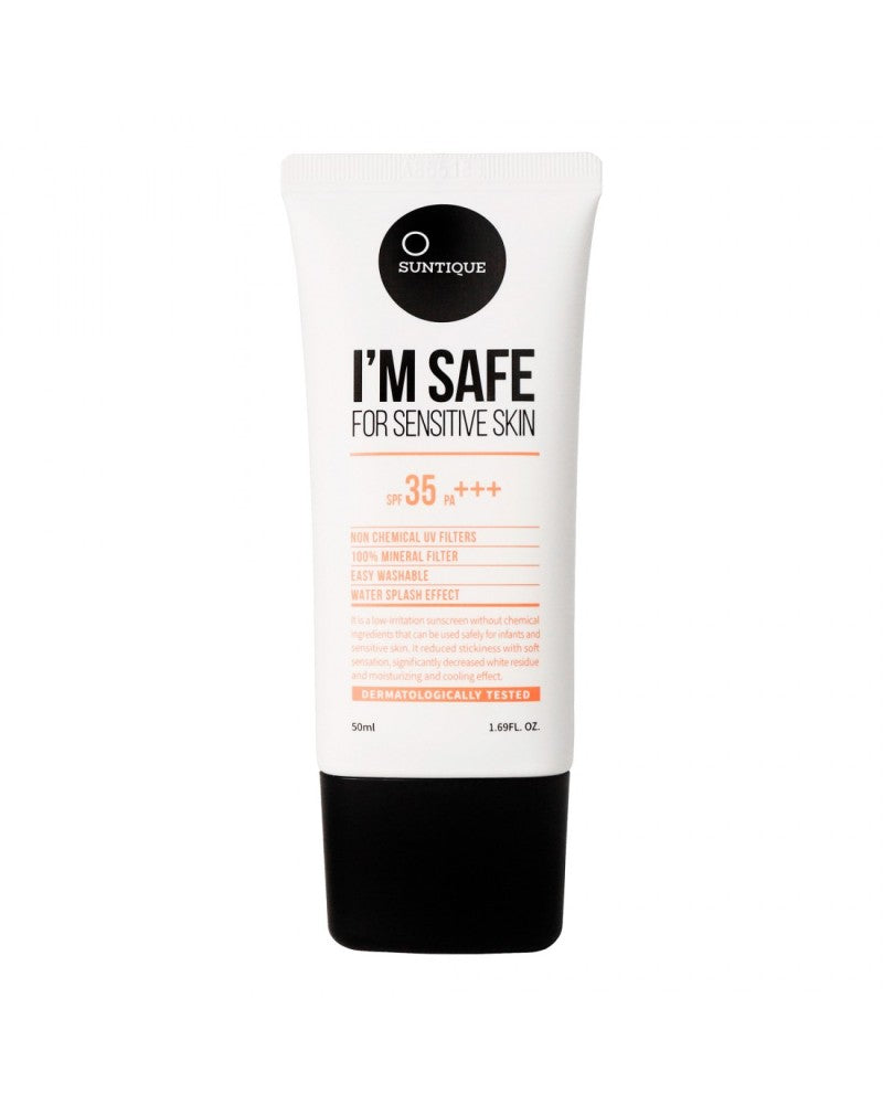 I'M SAFE FOR SENSITIVE SKIN