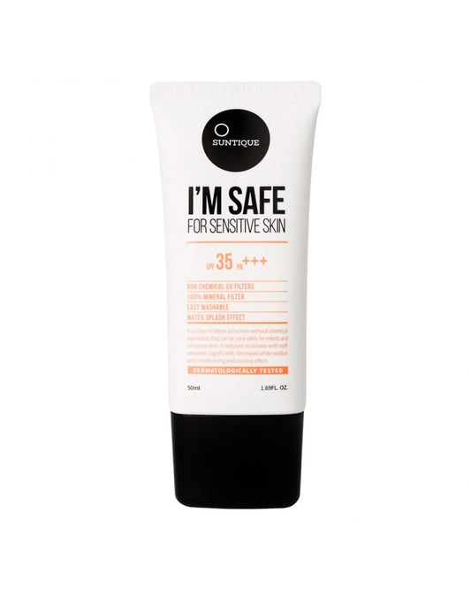 I'M SAFE FOR SENSITIVE SKIN