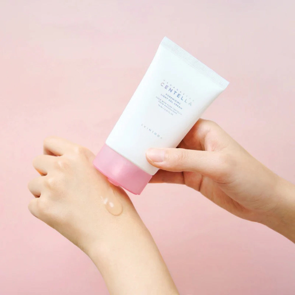 Madagascar Centella Poremizing Light Gel Cream Skin1004