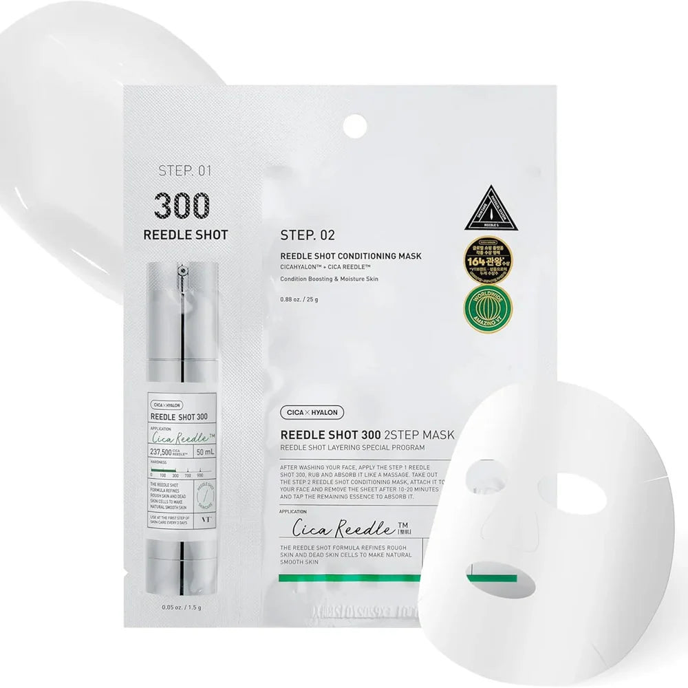 Reedle Shot 300 2-Step Mask VT Cosmetics