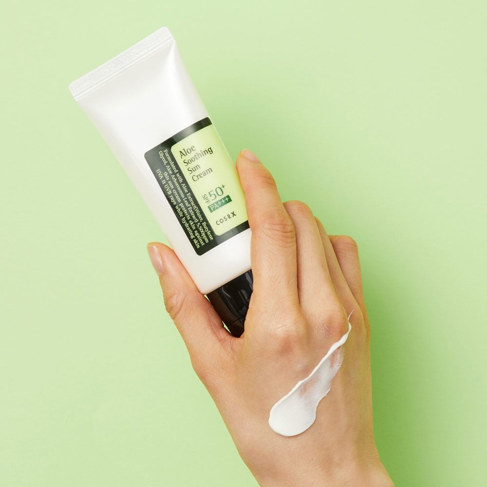 Aloe Soothing Sun Cream SPF50+ PA+++ COSRX