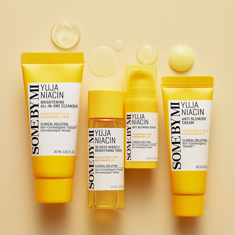 Starter Kit Yuya Niacin Anti Blemish Some By Mi