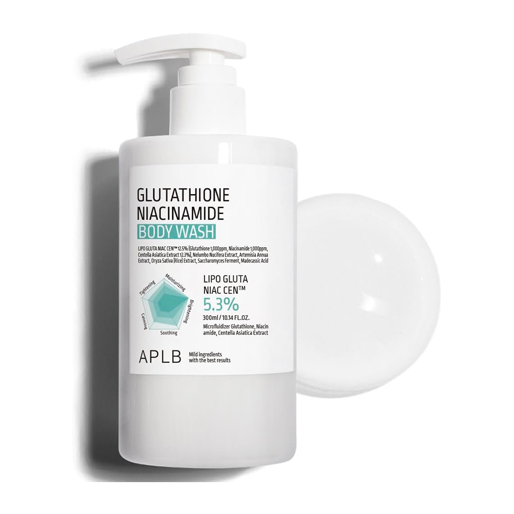 Glutathione Niacinamide Body Wash APLB