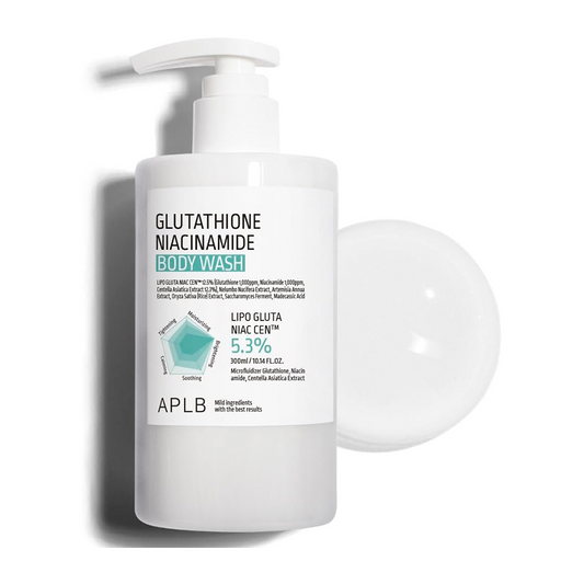 Glutathione Niacinamide Body Wash APLB