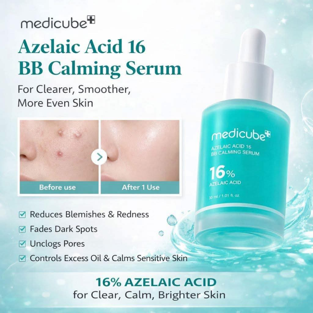 Azelaic Acid 16 BB Soothing Serum 2.0 Medicube