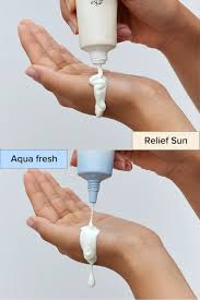 Relief Sun Aqua-Fresh: Rice+B5 SPF50+ PA++++ Beauty Of Joseon