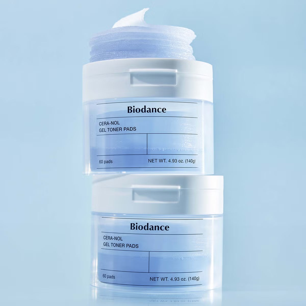 Cera-Nol Gel Toner Pads Biodance