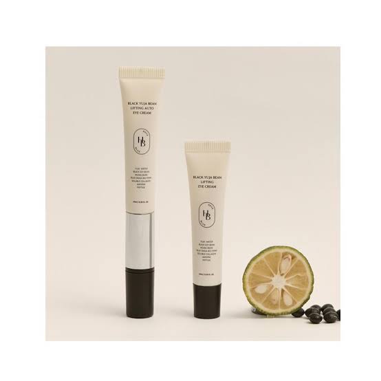 Black Yuja Bean Auto Eye Cream Heveblue