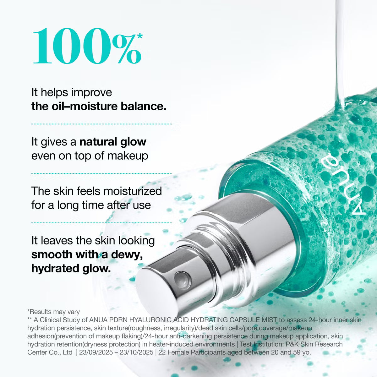 PDRN Hyaluronic Acid Hydrating Capsule Mist Anua