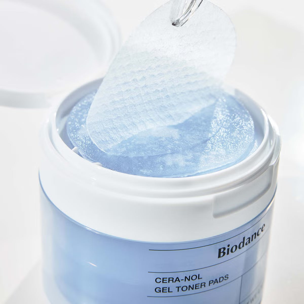 Cera-Nol Gel Toner Pads Biodance