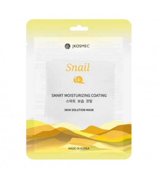 SKIN SOLUTION SNAIL MASK