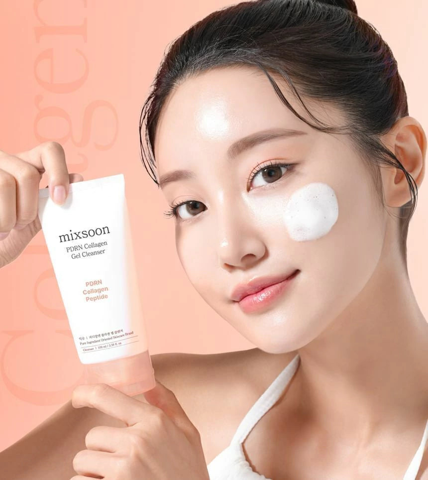 PDRN Collagen Gel Cleanser Mixsoon
