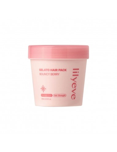 Gelato Hair Pack Bouncy Berry Lilyeve