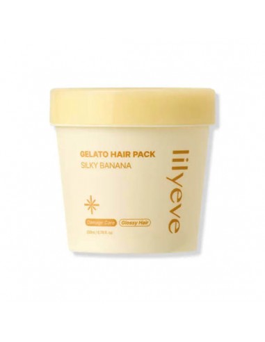 Gelato Hair Pack Silky Banana Lilyeve
