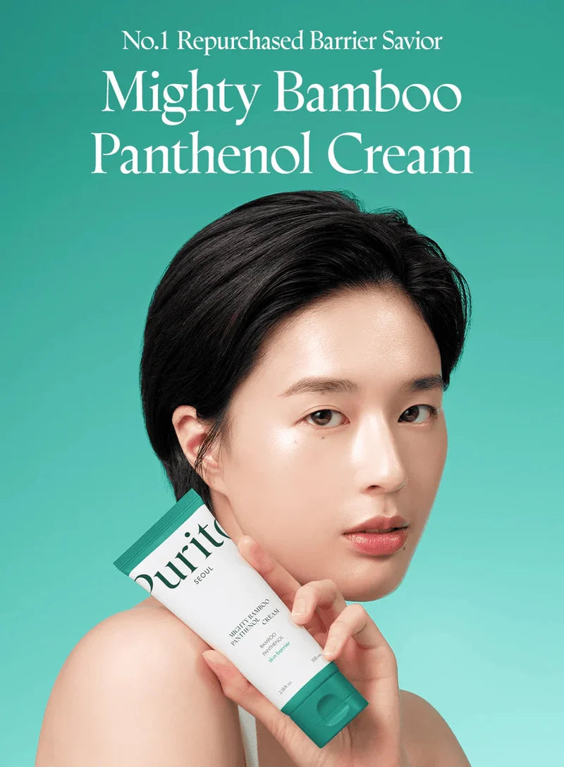 Mighty Bamboo Panthenol Cream Purito