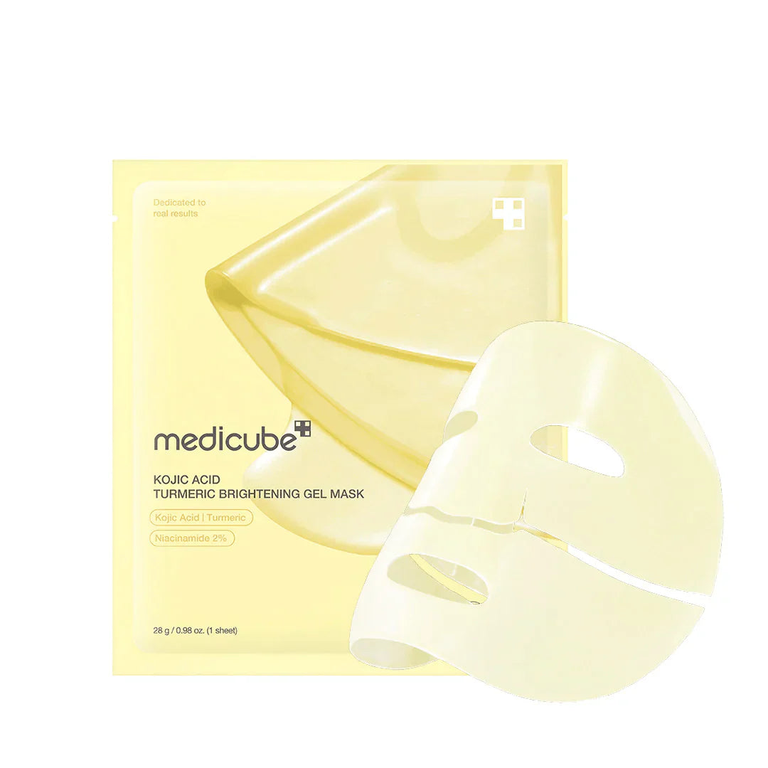 Kojic Acid Turmeric Brightening Gel Mask Medicube
