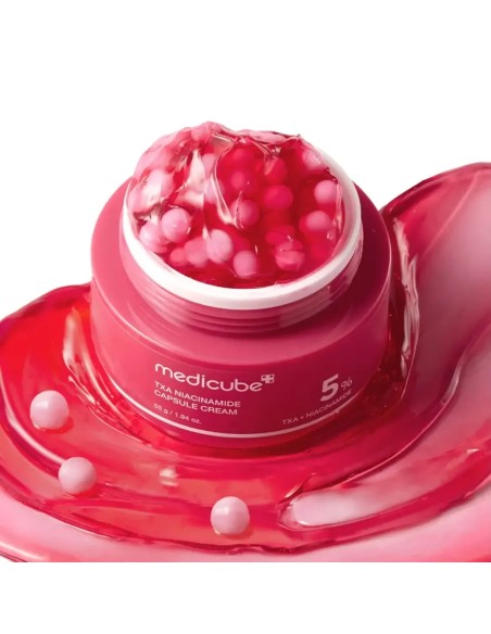 TXA Niacinamide Capsule Cream Medicube