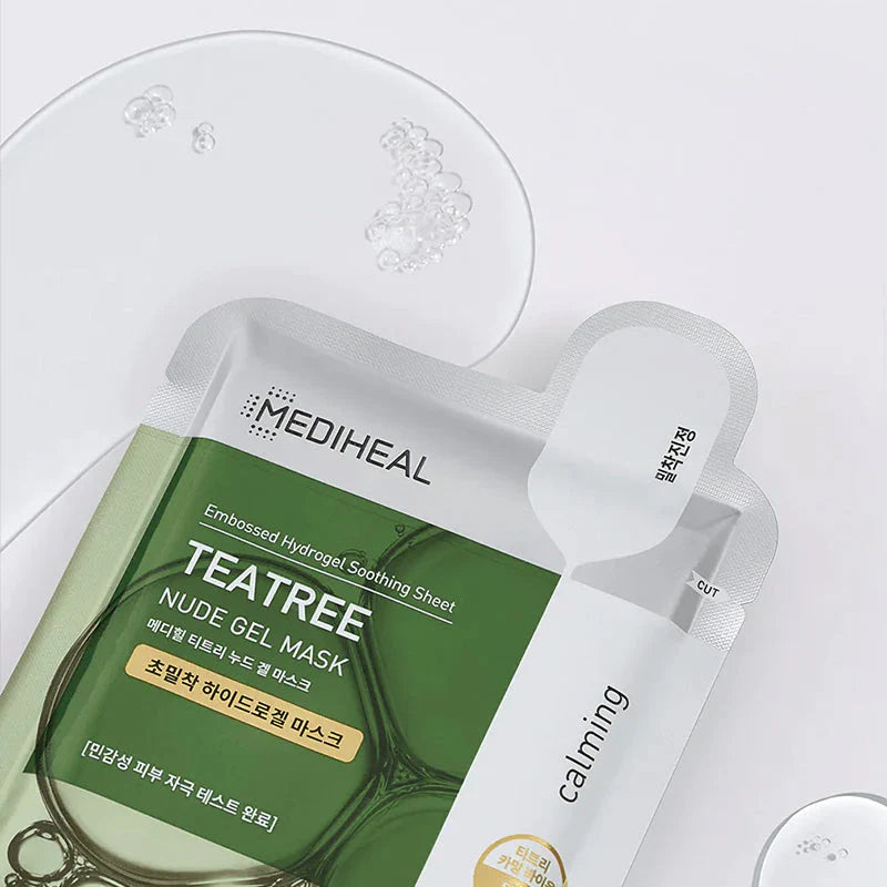 Teatree Nude Gel Mask Mediheal