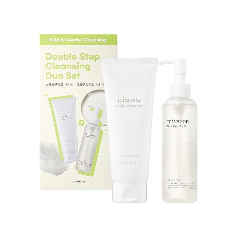 Double Step Cleansing Duo Set Mixsoon