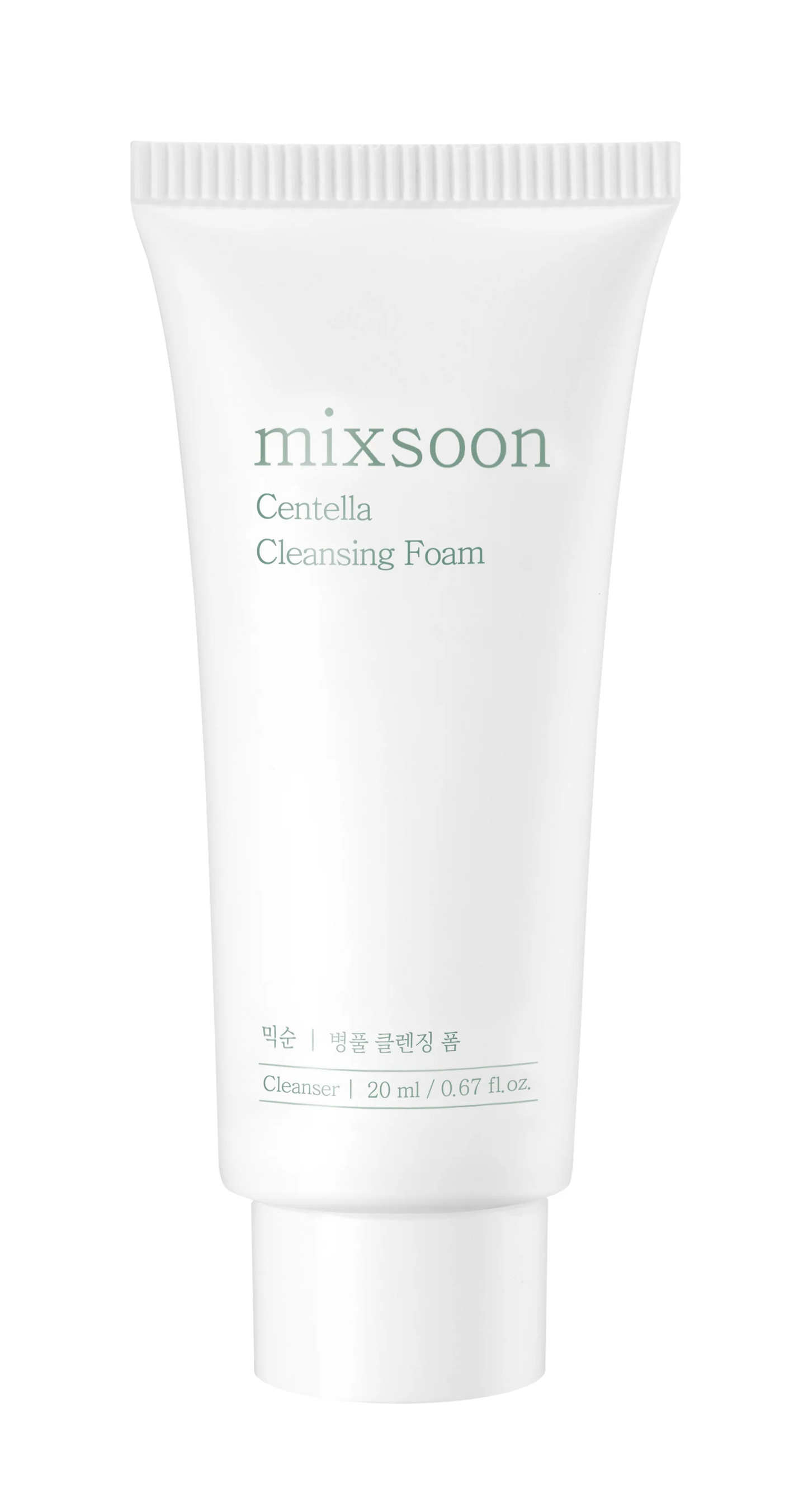 Centella Cleansing Foam Mixsoon