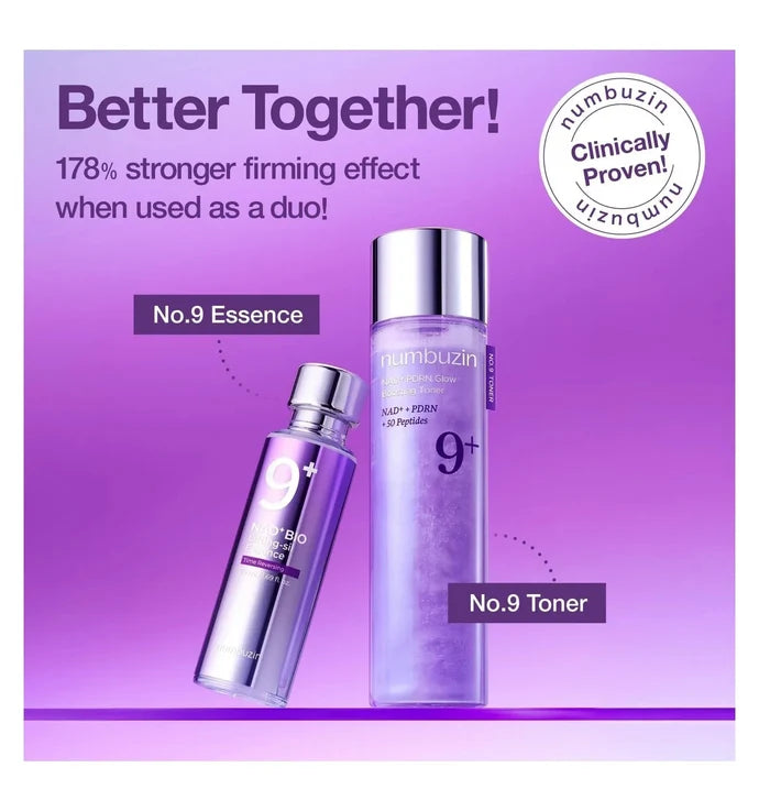 Numbuzin No.9 NAD+ Bio Lifting Essence