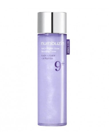 No.9 NAD+ PDRN Glow Boosting Toner Numbuzin