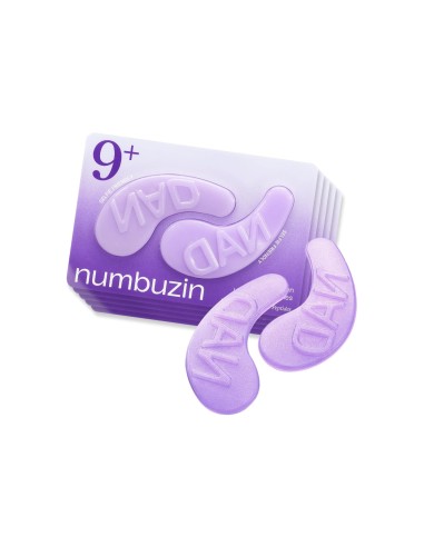 Numbuzin No.9 NAD+ Collagen Under Eye Patches