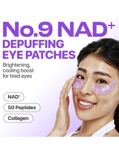 Numbuzin No.9 NAD+ Collagen Under Eye Patches