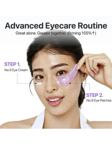 Numbuzin No.9 NAD+ Collagen Under Eye Patches