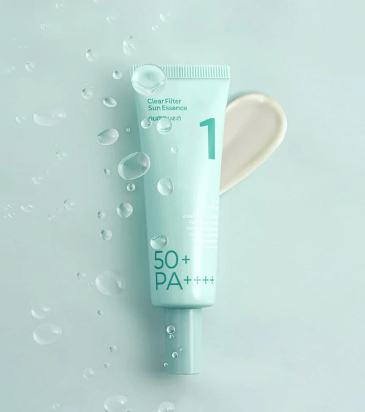 Numbuzin No.1 Clear Filter Sun Essence SPF50+ PA++++