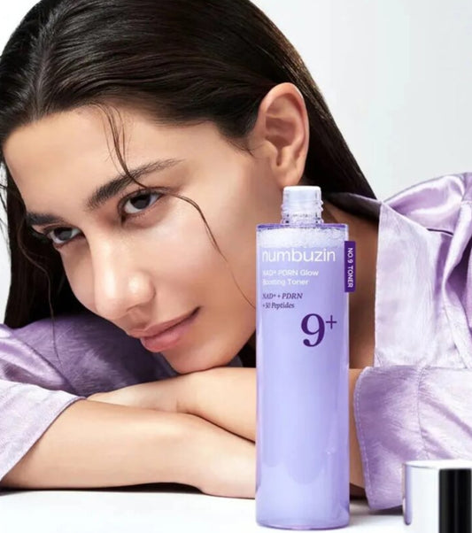 No.9 NAD+ PDRN Glow Boosting Toner Numbuzin