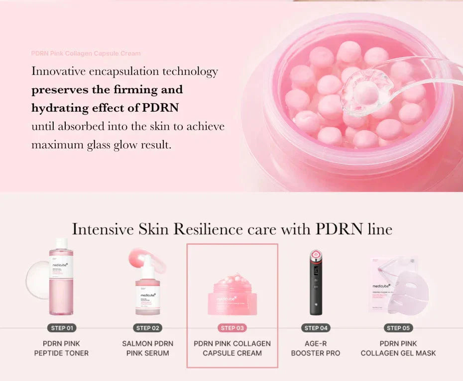 PDRN Pink Collagen Capsule Cream Medicube