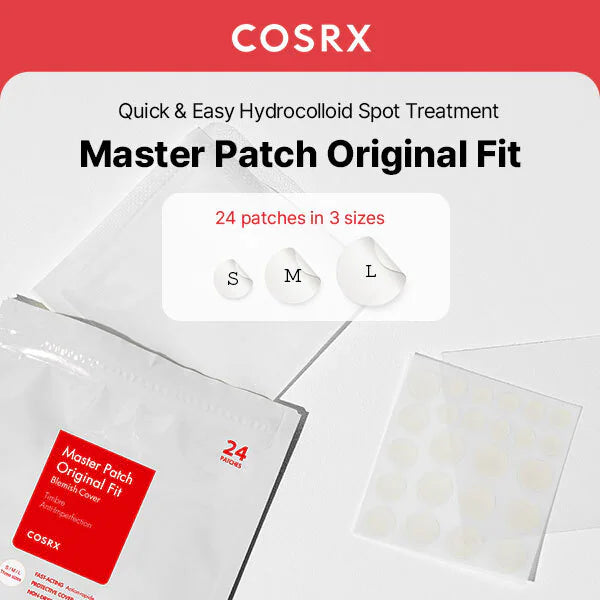 Master Patch Original Fit Blemish Cover COSRX