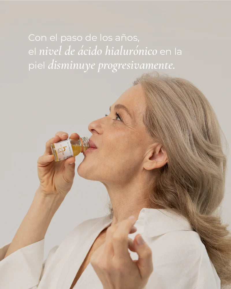 Ácido hialurónico bebible- Primabiotic Hyaluron