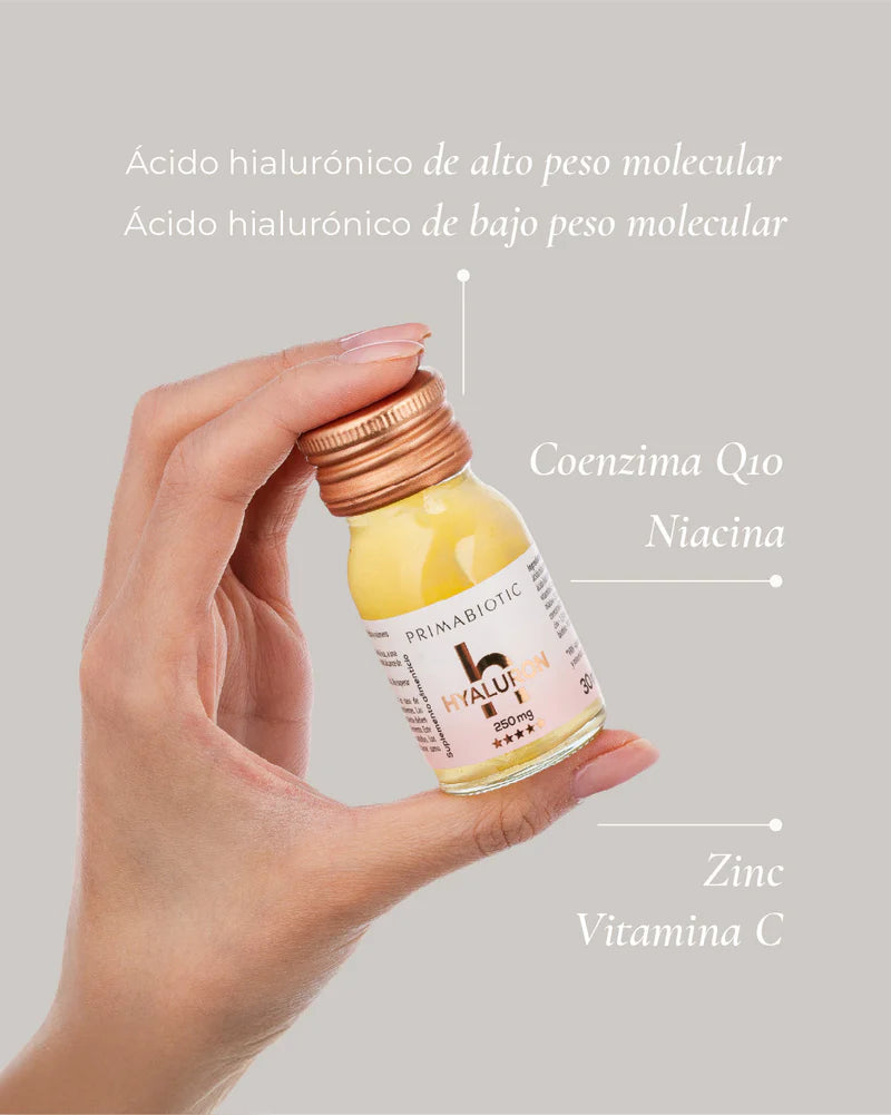 Ácido hialurónico bebible- Primabiotic Hyaluron