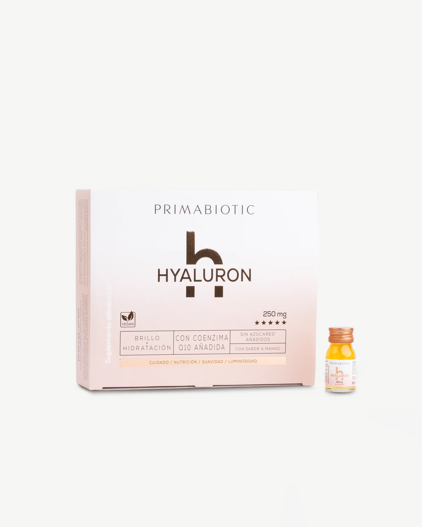 Ácido hialurónico bebible- Primabiotic Hyaluron