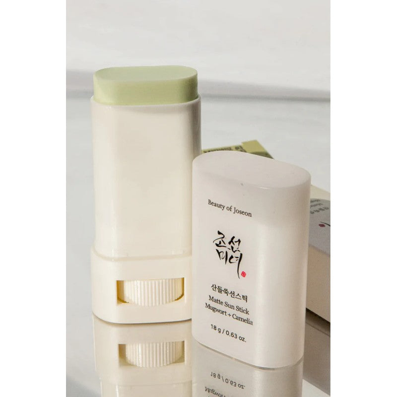 Matte Sun Stick Mugwort+Camelia SPF+ PA++++ Beauty Of Joseon