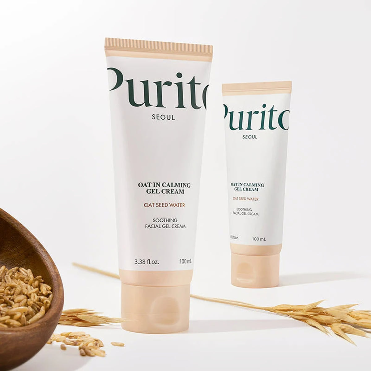 Oat-In Calming Gel Cream Purito