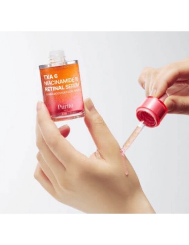 TXA 6 Niacinamide 10 Retinal Serum Purito