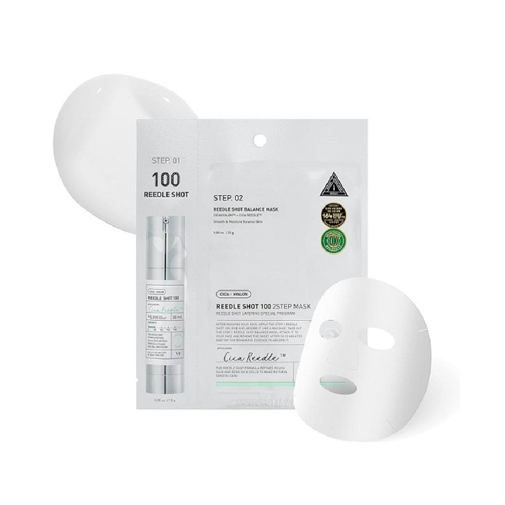 Reedle Shot 100 2Step Mask VT Cosmetics