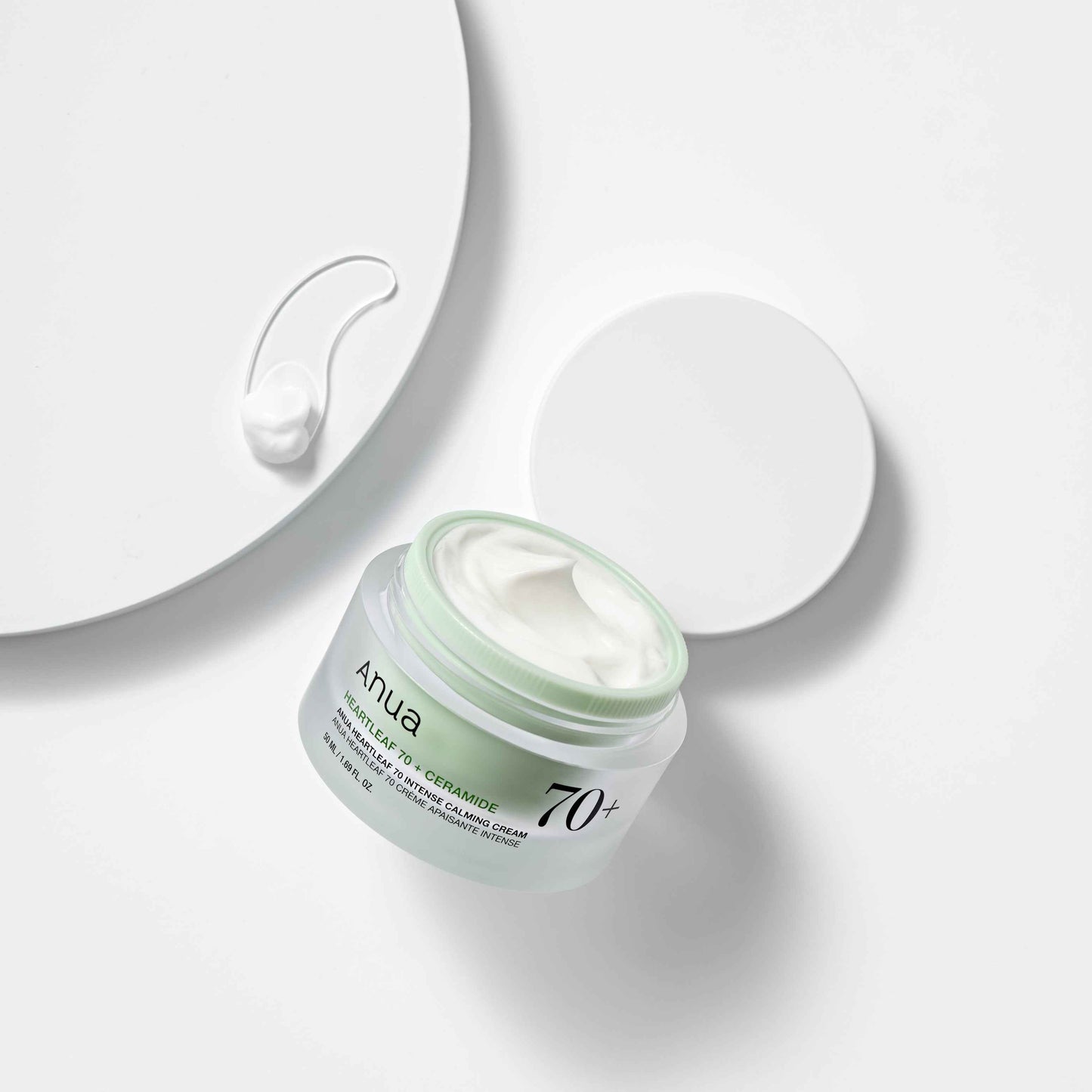 Heartleaf 70% + Ceramide Intense Calming Cream Anua
