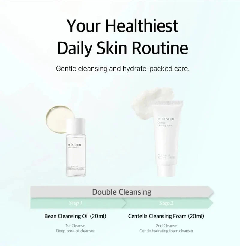 Pure Glow Essentials Set Mixsoon