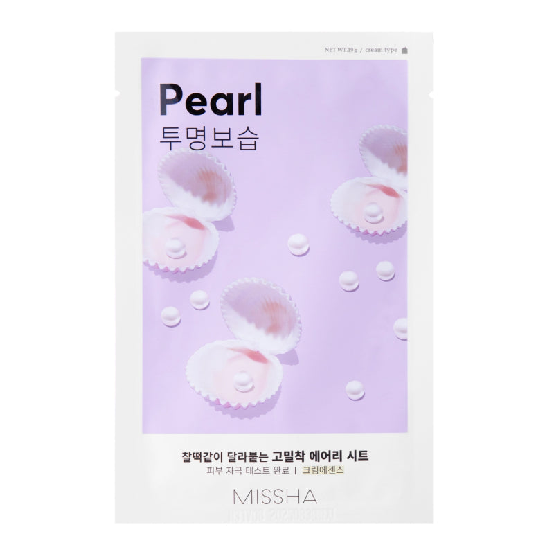 Airy Fit Sheet Mask Pearl Missha