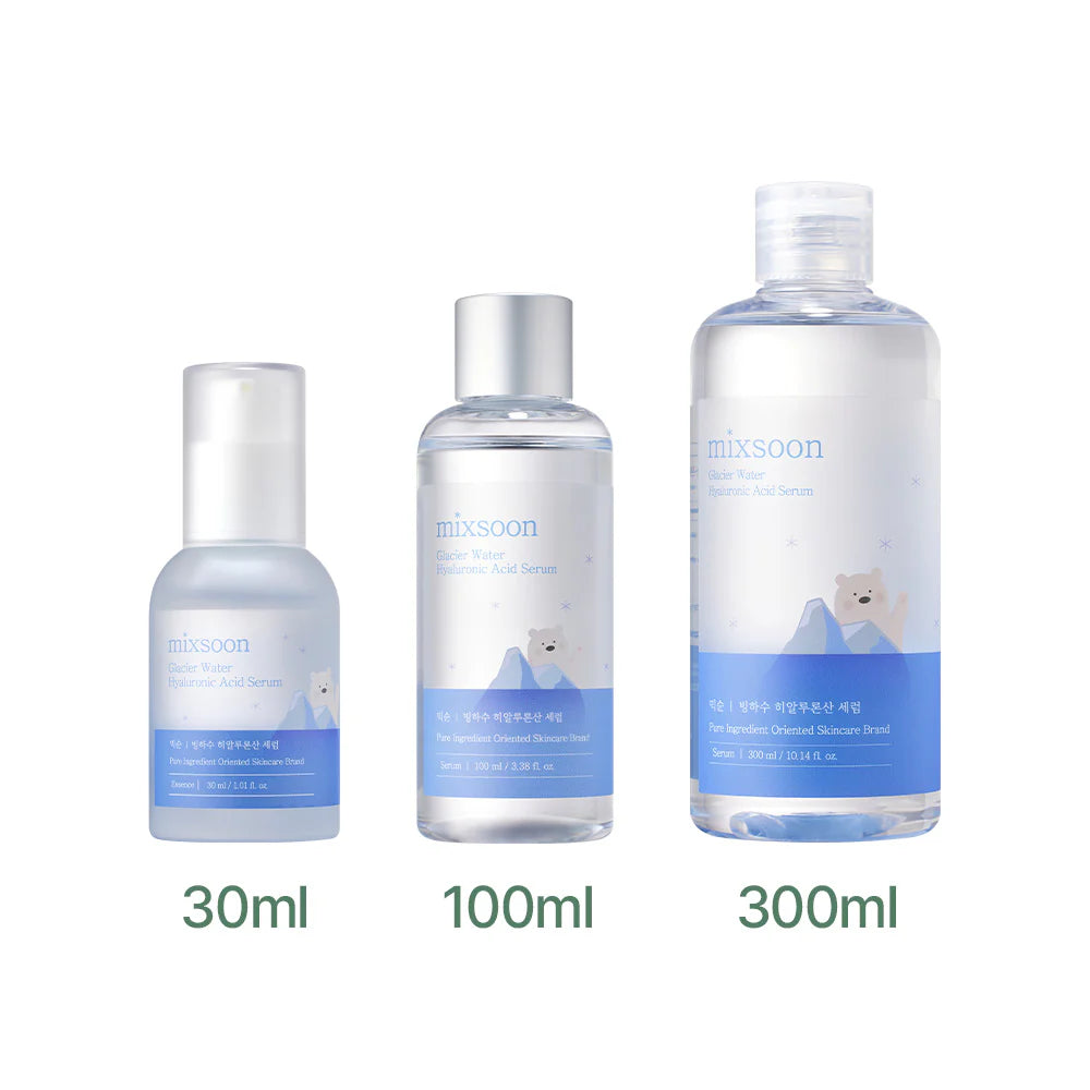Glacier Water Hyaluronic Acid Serum Mixsoon